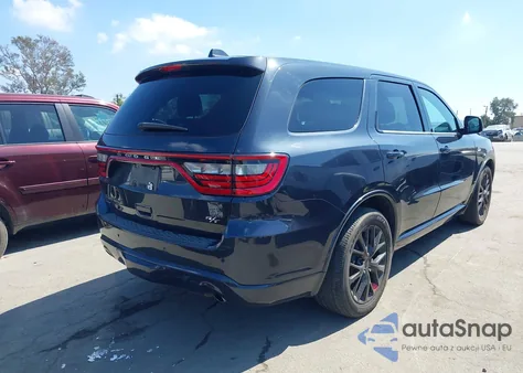 2014 Dodge Durango R/T z USA, uszkodzony, nr VIN 1C4SDJCT9EC598216